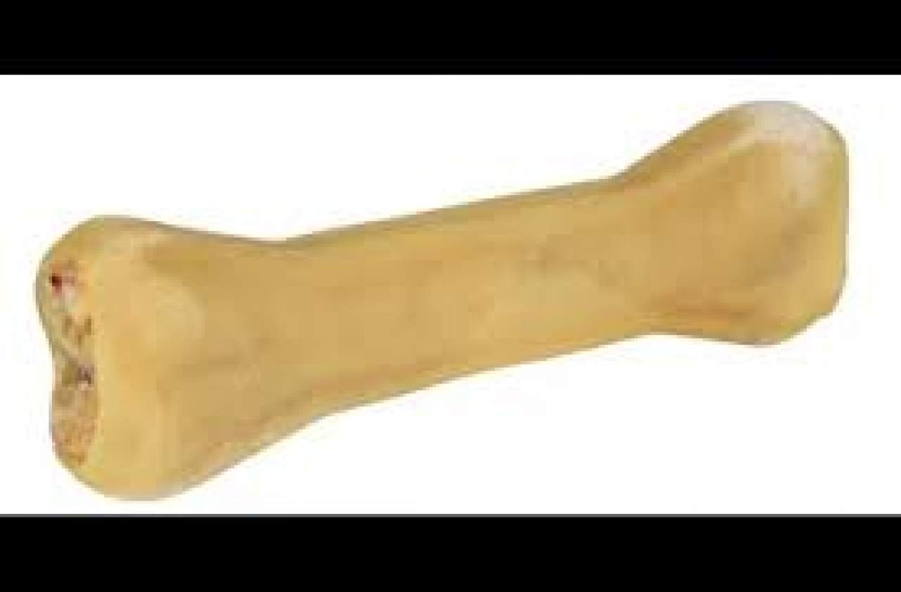 Jahn: Kauknochen, Pansenfüllung, 17 cm, 115 g
